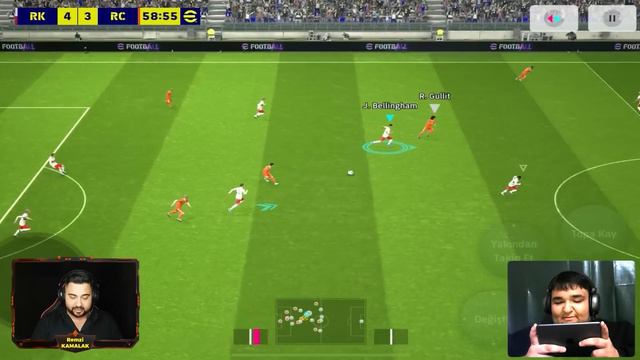 KAYBEDEN 101 HOENEß SİLER!😱 EZİYET CHALLENGE! +9 GOL! w/ @ardamufreze EFOOTBALL 2024 MOBİLE смотреть онлайн