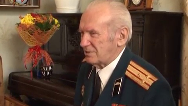 Встреча О.Кондрашова с ветераном Великой Отечественной Войны смотреть онлайн
