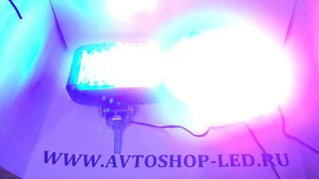 Стробоскопы LED 714 квадратные смотреть онлайн