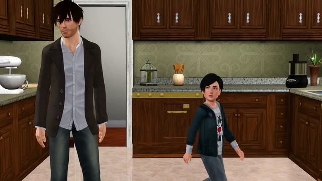 The sims 3 сериал "13 дней" || 2 серия смотреть онлайн