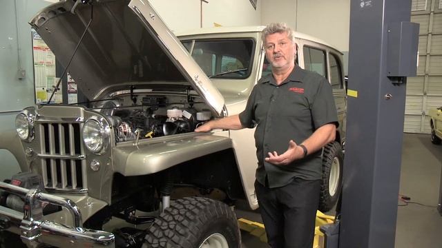 Willys Jeep Restoration | The Original SUV смотреть онлайн