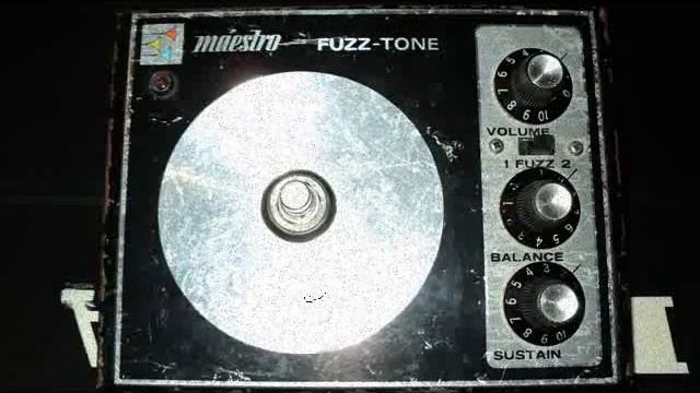 Maestro Fuzztone FZ1S - trial смотреть онлайн