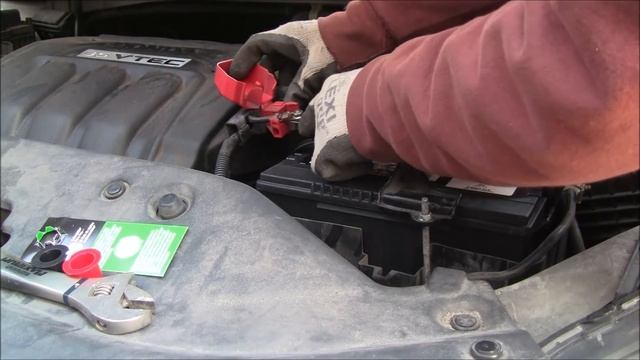 How to Change 2008 Honda Odyssey Car Battery and Jump Start Your Dead Battery смотреть онлайн
