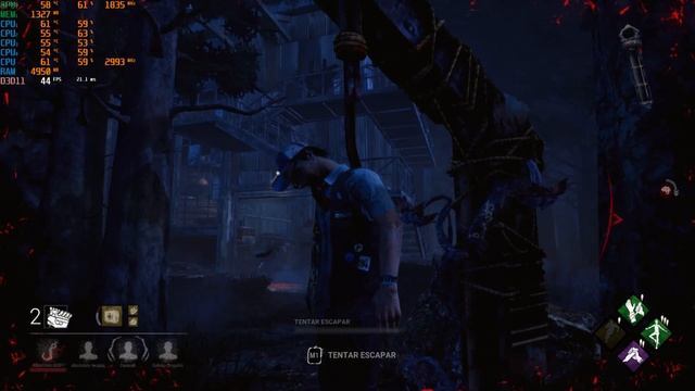 Dead By Daylight - Core i5 3330 + GTX 1050 2gb + 8 gb de RAM - Survivor смотреть онлайн