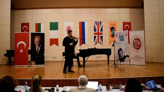 ADK-DER 2. Uluslararası Suna Kan Keman Yarışması - Viacheslav Ermolaev смотреть онлайн