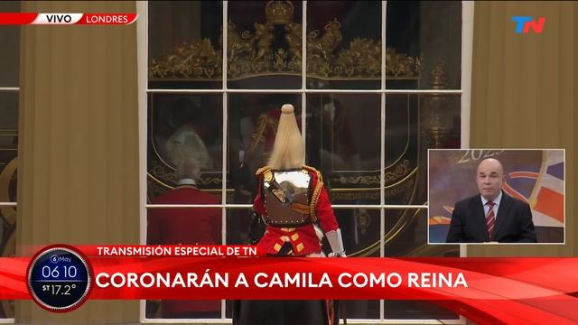 CORONACIÓN DE CARLOS III: Transmisión especial TN: la llegada de los invitados a la Abadía смотреть онлайн