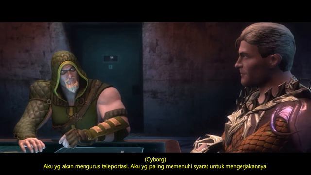 Injustice: Gods Among Us (2013) - The Movie смотреть онлайн