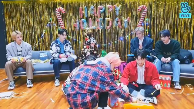 Enhypen Christmas Vlive (ENG SUB / INDO SUB) 211224, Enhypen Happy Holidays Vlive, Enhypen Vlive 🎄❣