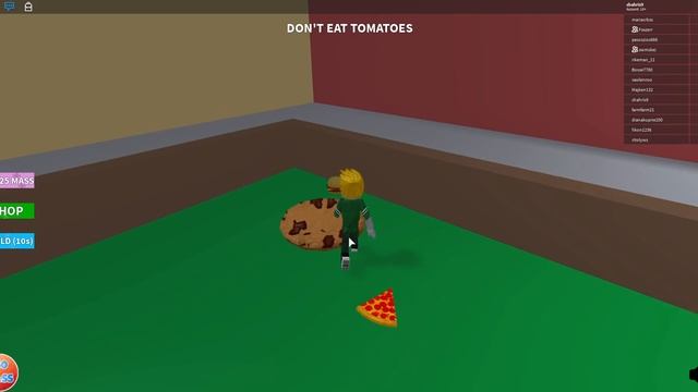 СИМУЛЯТОР ОБЖОРЫ - ОН ЕСТ ВСЁ и ВСЕХ ПОДРЯД! Roblox Eating Simulator смотреть онлайн