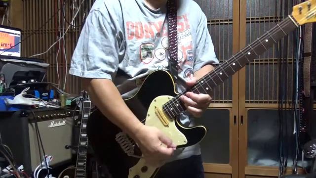 Bill Lawrence BTL4 R80 / Tom’sLineEngineering Vintage Distortion Black Teeth with Guyatone FLIP400F смотреть онлайн