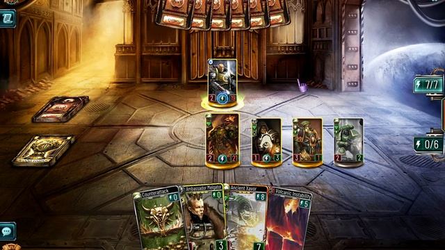 Midrange Nomus deck finally Vulkan get some concurrence for the salamanders! смотреть онлайн