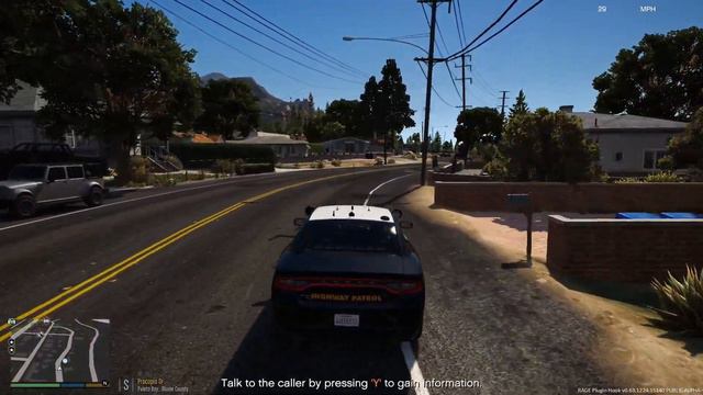 GTAV LSPDFR POLICE MOD Ep227: Attempted Kidnapping in Paleto! смотреть онлайн