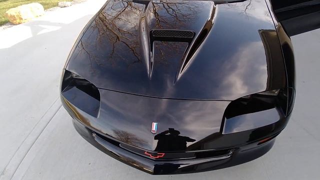 1997 Chevy Camaro SS 6spd 2700 Original Miles--Walkaround смотреть онлайн