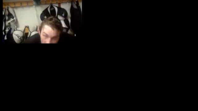 Johan Persson Scores with his "super deke" on a penaltyshot + interview смотреть онлайн