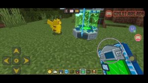 Самый топовый мод на Покемонов в Майнкрафт ПЕ! Обзор мода для мобильного Майнкрафта!