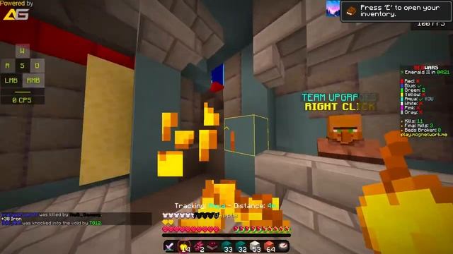 Minecraft | Bedwars | Playing With SUB | Java+Pocket Edition Server | 24/7 | смотреть онлайн