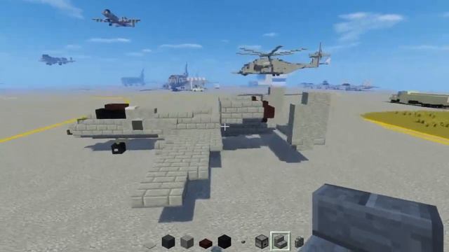 Minecraft A-10 Warthog Thunderbolt II Brrrt Tutorial смотреть онлайн