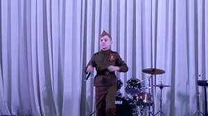 «Я вернусь победителем». исп. Сержантов Илья