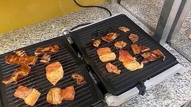 الشواية الكهربائية Enzo ITA-50017 смотреть онлайн