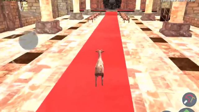 Goat Simulator || how to find the throne room || featuring Windsor🐬 смотреть онлайн