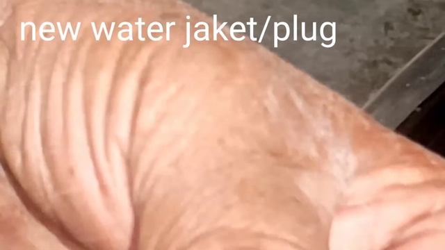 How to replace water jacket / plug of cylinder head of chevrolet Optra. смотреть онлайн