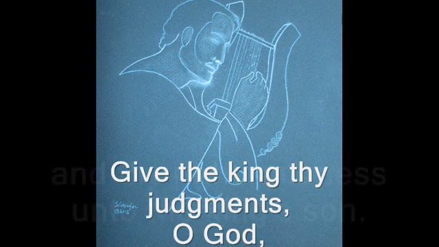Sing Full Psalm 72: KJV "He Shall Come Down Like Rain" From Solomon's to the Messiah's Kingdom смотреть онлайн