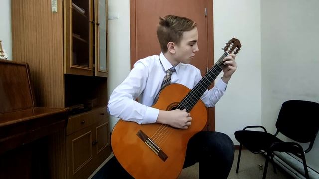 Д Зенамон Пейзаж исп Иолич Глеб 5 класс смотреть онлайн