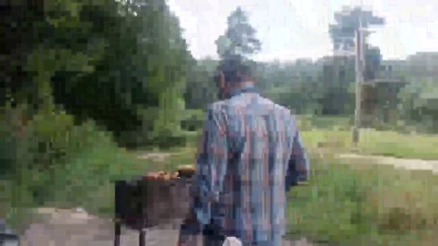 Лесная кухня с дедом/готовим на природе/уха/шашлык/каз� смотреть онлайн