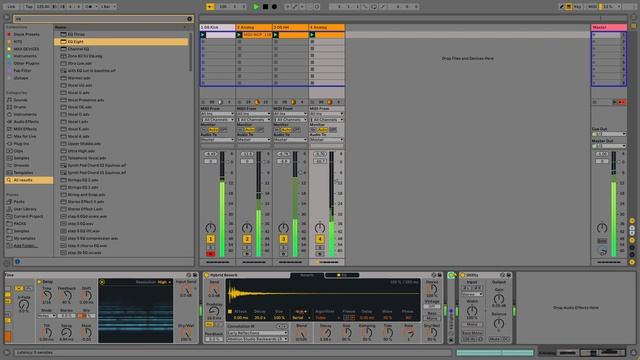 Techno Production | Analog Workflow | Mellow Groovy Techno in Ableton live смотреть онлайн
