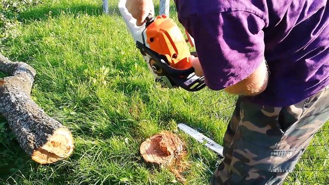 STIHL MS 261 C Обзор