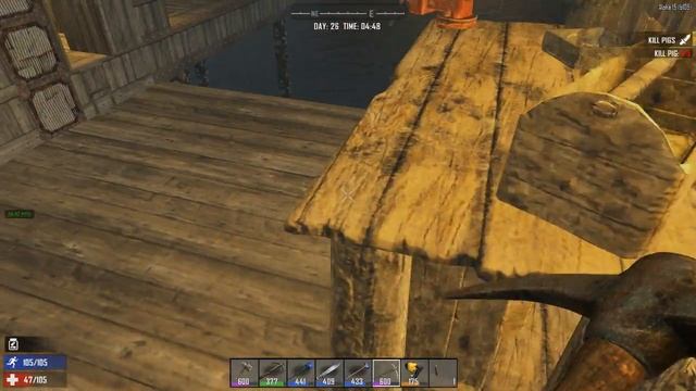 7 Days To Die Uncut MP [Bootstrap S01 EP23] смотреть онлайн
