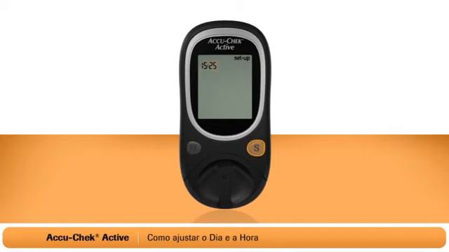 Como Ajustar Dia e Hora no Accu Chek Active - Farma Delivery смотреть онлайн