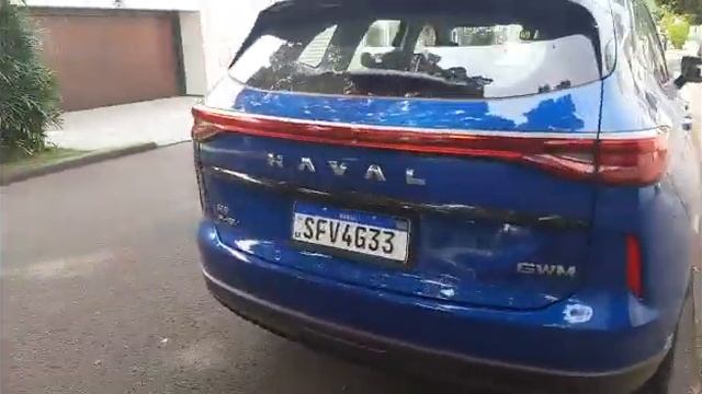 GWM HAVAL H6 PHEV 2023 смотреть онлайн