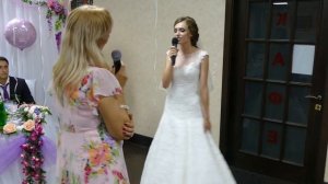 Песня мамы с дочкой на свадьбе Ты моя