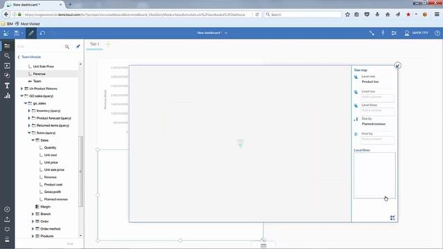 IBM Cognos Analytics User Data Modelling смотреть онлайн