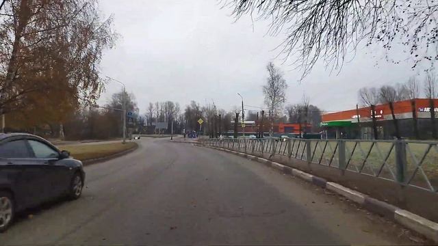 Автобус, 26-й маршрут (целиком). Ярославль. Вид из кабины. (BusDriver) смотреть онлайн