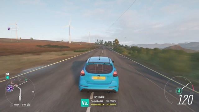 Forza Horizon 4 Ford Focus RS mk3 Drive смотреть онлайн