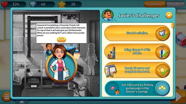 Heart's Medicine: Doctor's Oath Seems Pretty Dark for a Time Management Game! смотреть онлайн