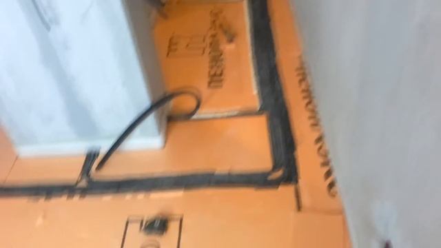 Утепление пола Пеноплэксом в электрических теплых полах под стяжку. смотреть онлайн