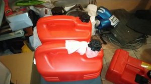 бак для лодочного мотора своими руками. Канистра для лодки