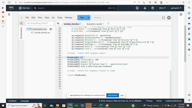 AWS API Gateway - Build a REST API to invoke lambda function and read from Dynamo DB using Python смотреть онлайн