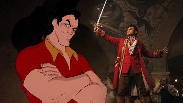 'Gaston' 1991 vs 2017 Split Audio Comparison смотреть онлайн