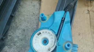 Ремонт стеклоподъёмника на ауди а4 2004г