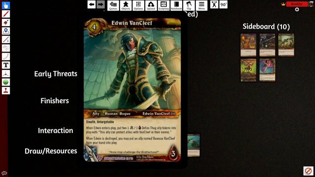 Midrange Death Knight - WoW TCG Classic Deck Tech смотреть онлайн