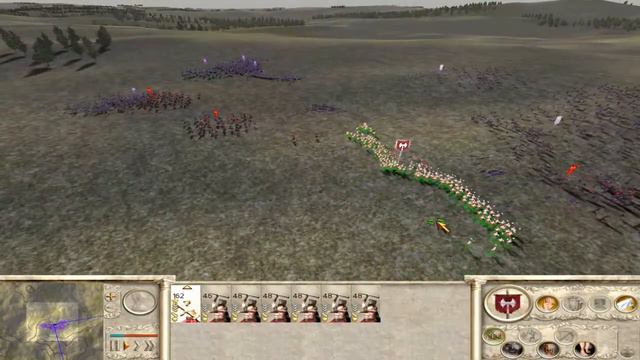 Erak hraje Rome: Total War MEGA RYCHLÁ BITVA in HD смотреть онлайн
