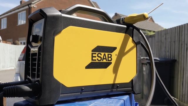 Esab Rogue ES150i-Arc and Tig Lift Unit смотреть онлайн