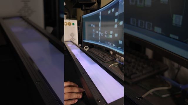 Светодионый пиксельный бар Pixel Strobe Line IP / FXLighting смотреть онлайн