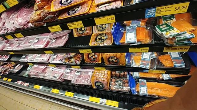 США. "ALDI" - магазин. Продукты. Орехи-яйца. Мы за них держимся? смотреть онлайн