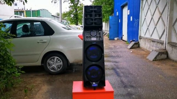 Обзор Eltronic EL 10-04  Мощная, красивая и доступная стереосистема!!!