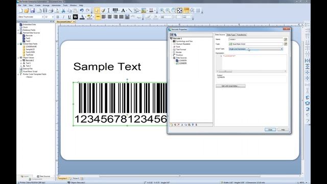 VB Scripting in BarTender 2016 (Recorded Webinar) смотреть онлайн